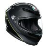 AGV K6 Minimal Motorcycle Helmet (Gunmetal|Black|Yellow) 2 AGV K6 Minimal Motorcycle Helmet (Gunmetal|Black|Yellow) -Deals Helmets Full Face Store 29205