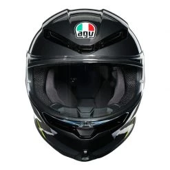 AGV K6 Minimal Motorcycle Helmet (Gunmetal|Black|Yellow) 14 AGV K6 Minimal Motorcycle Helmet (Gunmetal|Black|Yellow) -Deals Helmets Full Face Store 29205 5