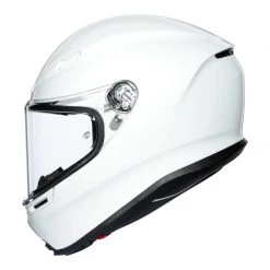 AGV K6 Motorcycle Helmet (White) -Deals Helmets Full Face Store 29206 2