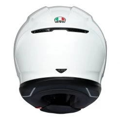 AGV K6 Motorcycle Helmet (White) -Deals Helmets Full Face Store 29206 5