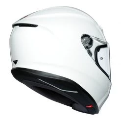 AGV K6 Motorcycle Helmet (White) -Deals Helmets Full Face Store 29206 6
