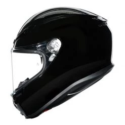 AGV K6 Motorcycle Helmet (Black) -Deals Helmets Full Face Store 29207 2