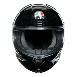 AGV K6 Motorcycle Helmet (Black) -Deals Helmets Full Face Store 29207 4