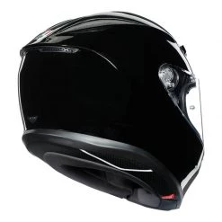 AGV K6 Motorcycle Helmet (Black) -Deals Helmets Full Face Store 29207 6