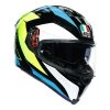AGV K5-S Core Helmet (Black|Cyan|Yellow) -Deals Helmets Full Face Store 29208