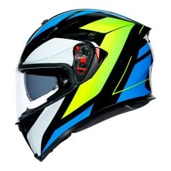 AGV K5-S Core Helmet (Black|Cyan|Yellow) -Deals Helmets Full Face Store 29208 2