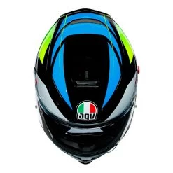 AGV K5-S Core Helmet (Black|Cyan|Yellow) -Deals Helmets Full Face Store 29208 3