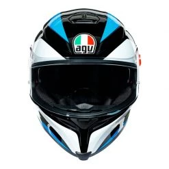 AGV K5-S Core Helmet (Black|Cyan|Yellow) -Deals Helmets Full Face Store 29208 4