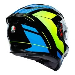 AGV K5-S Core Helmet (Black|Cyan|Yellow) -Deals Helmets Full Face Store 29208 6