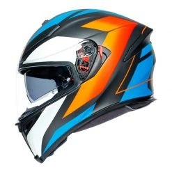 AGV K5-S Core Helmet (Black|Blue|Orange) -Deals Helmets Full Face Store 29209 2