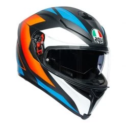 AGV K5-S Core Helmet (Black|Blue|Orange)