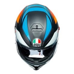 AGV K5-S Core Helmet (Black|Blue|Orange) -Deals Helmets Full Face Store 29209 3