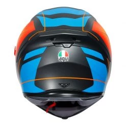 AGV K5-S Core Helmet (Black|Blue|Orange) -Deals Helmets Full Face Store 29209 5