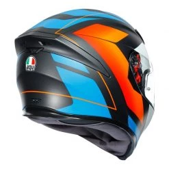AGV K5-S Core Helmet (Black|Blue|Orange) -Deals Helmets Full Face Store 29209 6