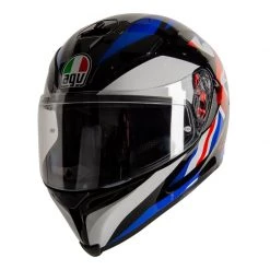AGV K5-S Union Jack Helmet (Blue|White|Red) -Deals Helmets Full Face Store 29210 7