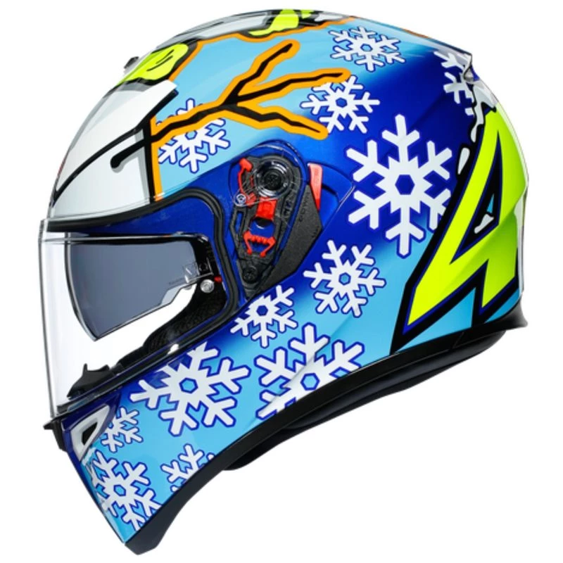 AGV K3 SV-S Rossi Winter Test 2016 Helmet 4 AGV K3 SV-S Rossi Winter Test 2016 Helmet - Image 2
