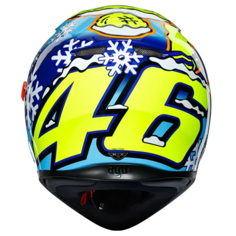 AGV K3 SV-S Rossi Winter Test 2016 Helmet 5 AGV K3 SV-S Rossi Winter Test 2016 Helmet - Image 3