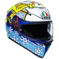 AGV K3 SV-S Rossi Winter Test 2016 Helmet