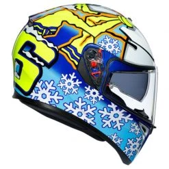 AGV K3 SV-S Rossi Winter Test 2016 Helmet 12 AGV K3 SV-S Rossi Winter Test 2016 Helmet -Deals Helmets Full Face Store 29211 3
