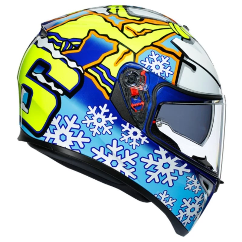 AGV K3 SV-S Rossi Winter Test 2016 Helmet 6 AGV K3 SV-S Rossi Winter Test 2016 Helmet - Image 4