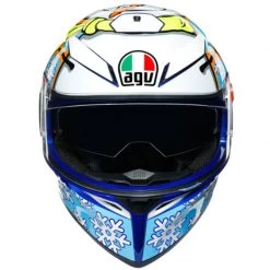 AGV K3 SV-S Rossi Winter Test 2016 Helmet 13 AGV K3 SV-S Rossi Winter Test 2016 Helmet -Deals Helmets Full Face Store 29211 4