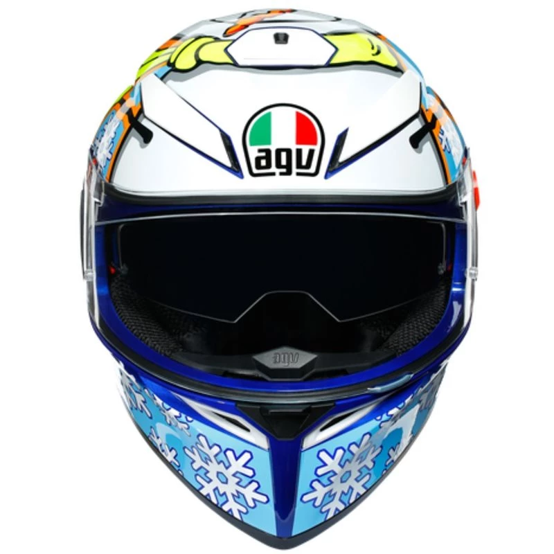 AGV K3 SV-S Rossi Winter Test 2016 Helmet 7 AGV K3 SV-S Rossi Winter Test 2016 Helmet - Image 5