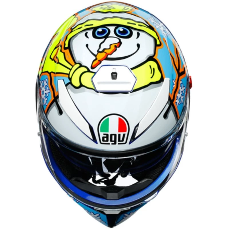 AGV K3 SV-S Rossi Winter Test 2016 Helmet 8 AGV K3 SV-S Rossi Winter Test 2016 Helmet - Image 6