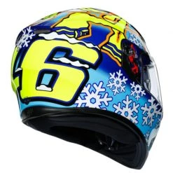 AGV K3 SV-S Rossi Winter Test 2016 Helmet 15 AGV K3 SV-S Rossi Winter Test 2016 Helmet -Deals Helmets Full Face Store 29211 6