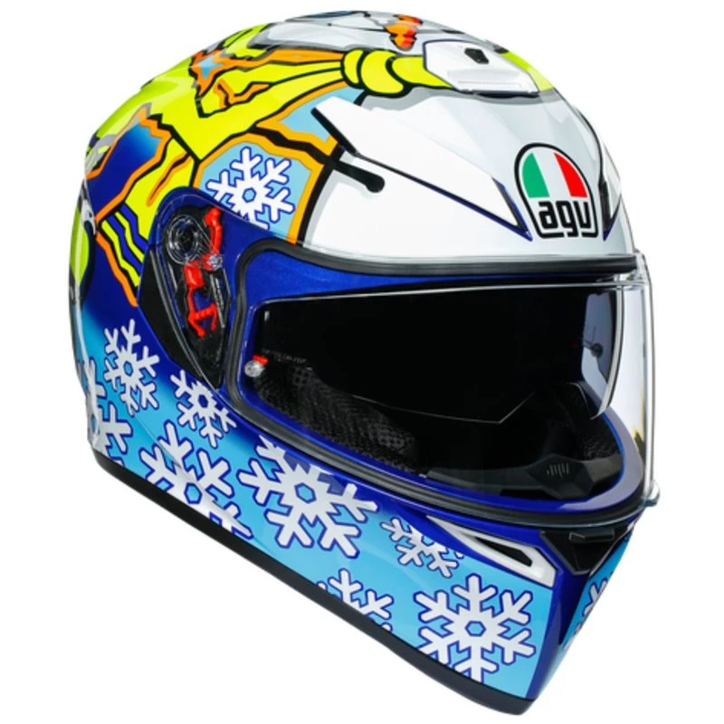 AGV K3 SV-S Rossi Winter Test 2016 Helmet 3 AGV K3 SV-S Rossi Winter Test 2016 Helmet