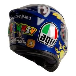 AGV K3 SV-S Donkey Motorcycle Helmet -Deals Helmets Full Face Store 29213 8