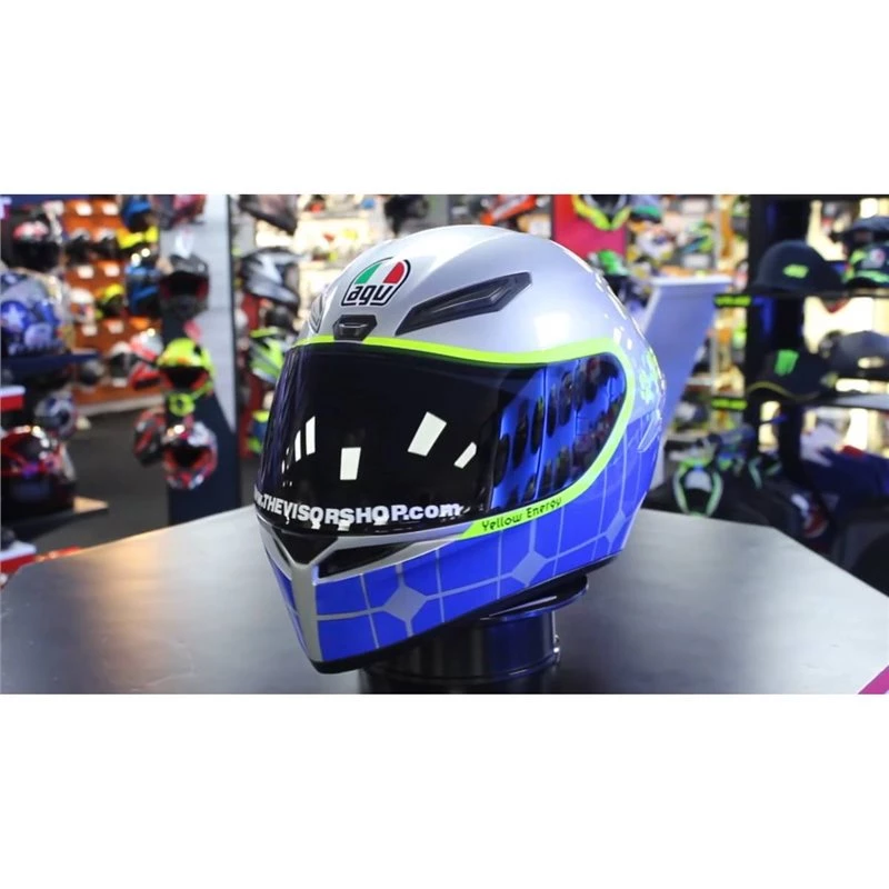 AGV K1 Rossi Mugello 2015 Motorcycle Helmet 4 AGV K1 Rossi Mugello 2015 Motorcycle Helmet - Image 2
