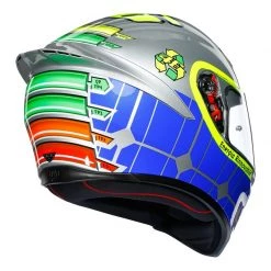 AGV K1 Rossi Mugello 2015 Motorcycle Helmet 13 AGV K1 Rossi Mugello 2015 Motorcycle Helmet -Deals Helmets Full Face Store 29215 3