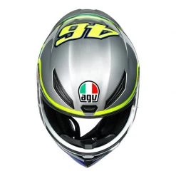 AGV K1 Rossi Mugello 2015 Motorcycle Helmet 14 AGV K1 Rossi Mugello 2015 Motorcycle Helmet -Deals Helmets Full Face Store 29215 4