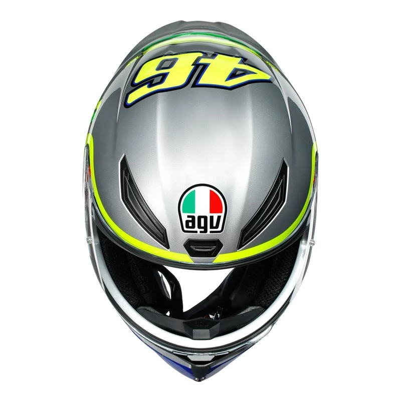 AGV K1 Rossi Mugello 2015 Motorcycle Helmet 7 AGV K1 Rossi Mugello 2015 Motorcycle Helmet - Image 5