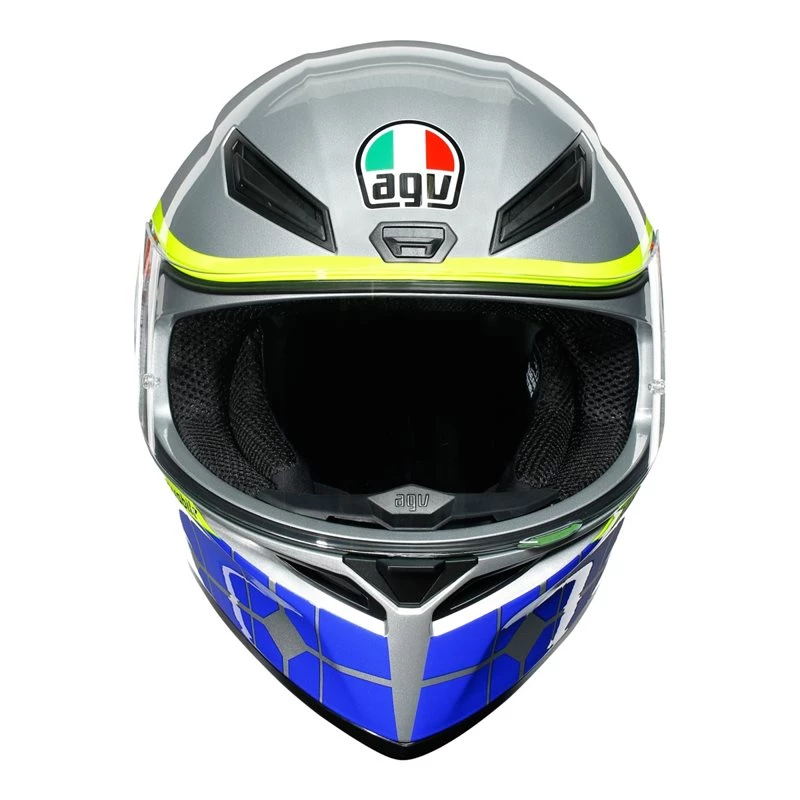AGV K1 Rossi Mugello 2015 Motorcycle Helmet 9 AGV K1 Rossi Mugello 2015 Motorcycle Helmet - Image 7