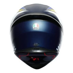 AGV K1 Power Motorcycle Helmet (Matt Blue|Orange|White) -Deals Helmets Full Face Store 29216 5