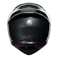 AGV K1 Power Motorcycle Helmet (Gunmetal|White|Green) 13 AGV K1 Power Motorcycle Helmet (Gunmetal|White|Green) -Deals Helmets Full Face Store 29217 4