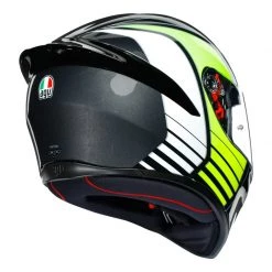 AGV K1 Power Motorcycle Helmet (Gunmetal|White|Green) 14 AGV K1 Power Motorcycle Helmet (Gunmetal|White|Green) -Deals Helmets Full Face Store 29217 5