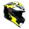 AGV K1 Replica MIR 2018 Helmet (Silver|Yellow|Black)
