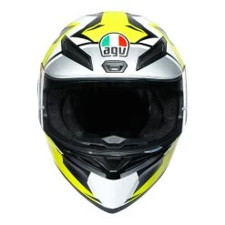 AGV K1 Replica MIR 2018 Helmet (Silver|Yellow|Black) -Deals Helmets Full Face Store 29218 3