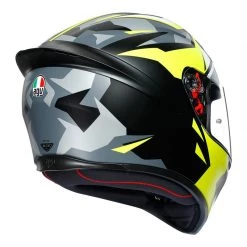 AGV K1 Replica MIR 2018 Helmet (Silver|Yellow|Black) -Deals Helmets Full Face Store 29218 5