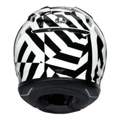 AGV K6 Secret Motorcycle Helmet (Black|White) -Deals Helmets Full Face Store 29238 4