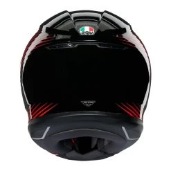 AGV K6 Rush Motorcycle Helmet (Black|Red) 13 AGV K6 Rush Motorcycle Helmet (Black|Red) -Deals Helmets Full Face Store 29239 4