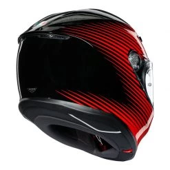 AGV K6 Rush Motorcycle Helmet (Black|Red) 14 AGV K6 Rush Motorcycle Helmet (Black|Red) -Deals Helmets Full Face Store 29239 5