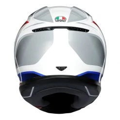 AGV K6 Hyphen White Motorcycle Helmet (White|Red|Blue) 13 AGV K6 Hyphen White Motorcycle Helmet (White|Red|Blue) -Deals Helmets Full Face Store 29240 4
