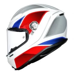 AGV K6 Hyphen White Motorcycle Helmet (White|Red|Blue) 15 AGV K6 Hyphen White Motorcycle Helmet (White|Red|Blue) -Deals Helmets Full Face Store 29240 6