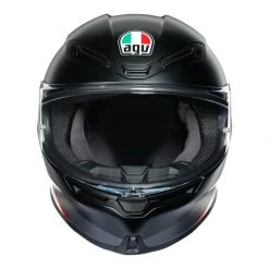 AGV K6 Minimal Motorcycle Helmet (Matt Black|White|Red) 11 AGV K6 Minimal Motorcycle Helmet (Matt Black|White|Red) -Deals Helmets Full Face Store 29241 2