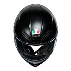 AGV K6 Minimal Motorcycle Helmet (Matt Black|White|Red) 12 AGV K6 Minimal Motorcycle Helmet (Matt Black|White|Red) -Deals Helmets Full Face Store 29241 3
