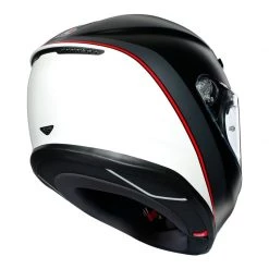 AGV K6 Minimal Motorcycle Helmet (Matt Black|White|Red) 14 AGV K6 Minimal Motorcycle Helmet (Matt Black|White|Red) -Deals Helmets Full Face Store 29241 5