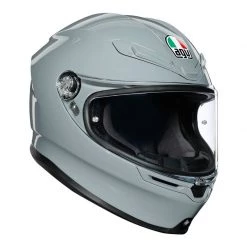 AGV K6 Nardo Motorcycle Helmet (Grey)